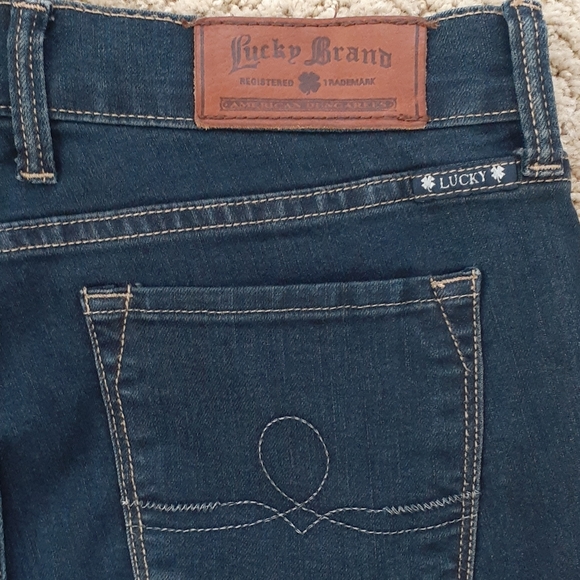 Lucky Brand Sofia Straight Jeans 8/29 - Picture 7 of 7